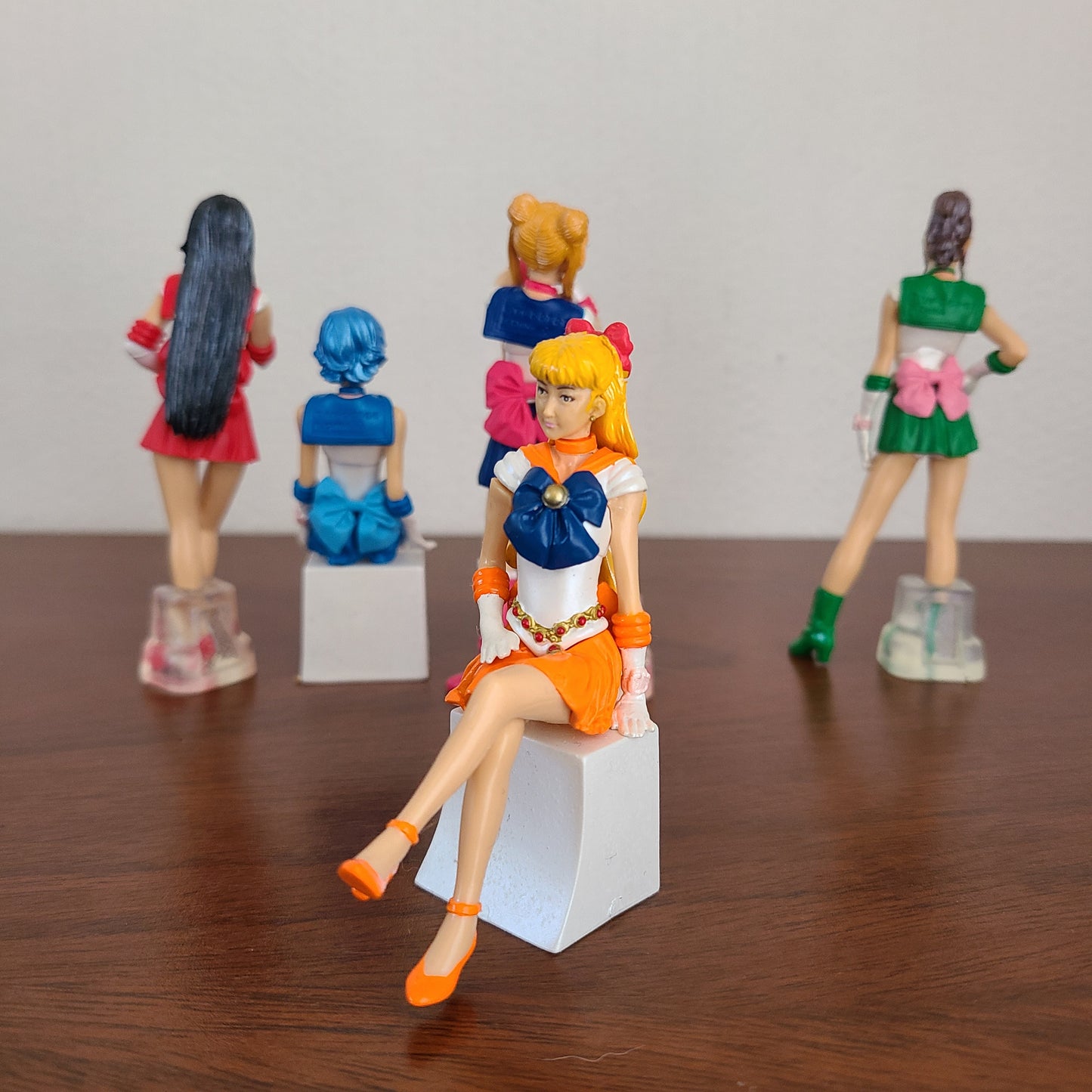 SET SAILOR MOON LIVE ACTION HGIF (BANDAI)