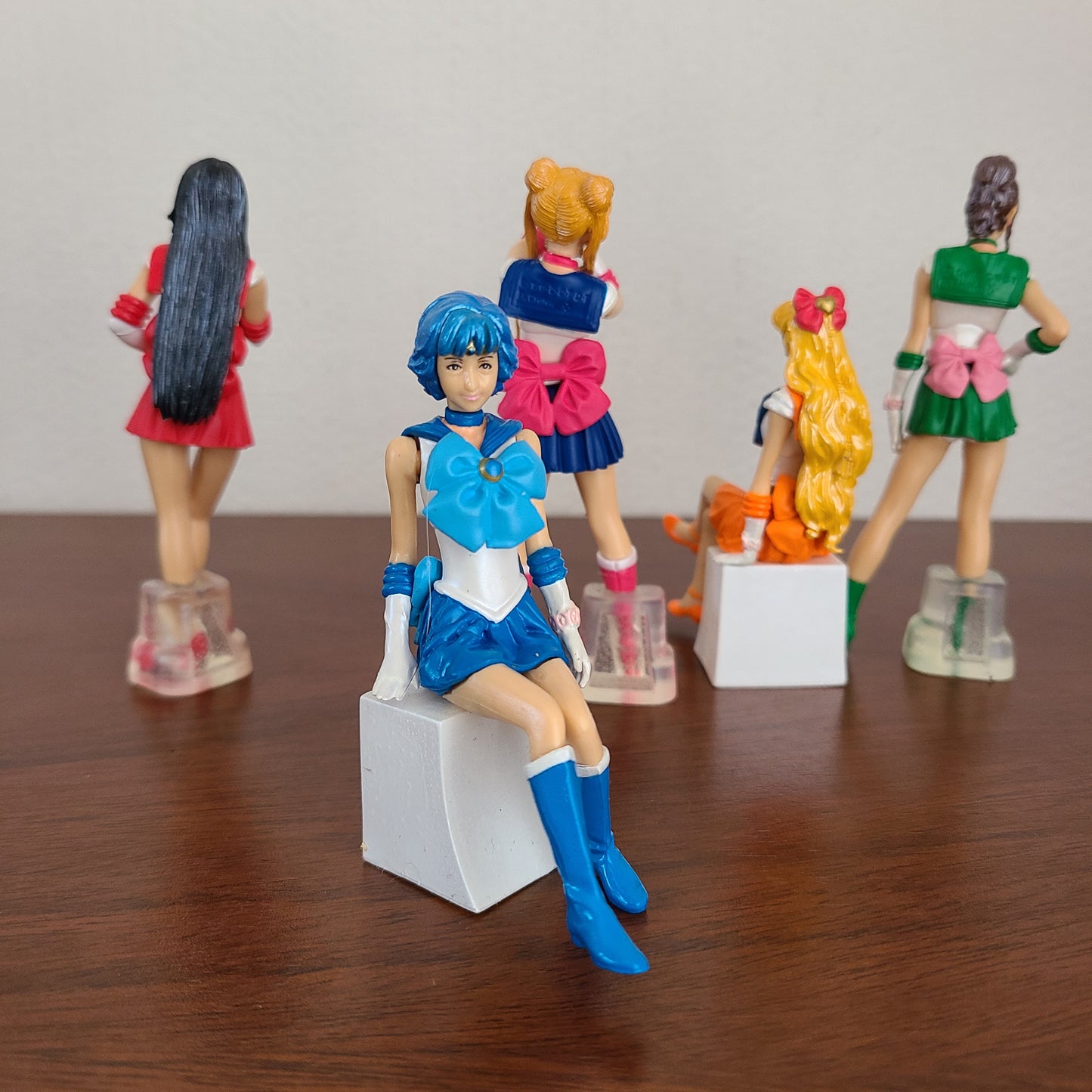 SET SAILOR MOON LIVE ACTION HGIF (BANDAI)