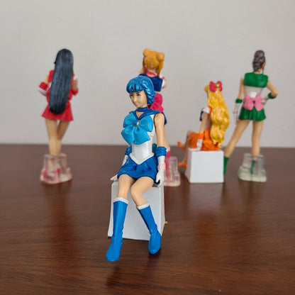 SET SAILOR MOON LIVE ACTION HGIF (BANDAI)