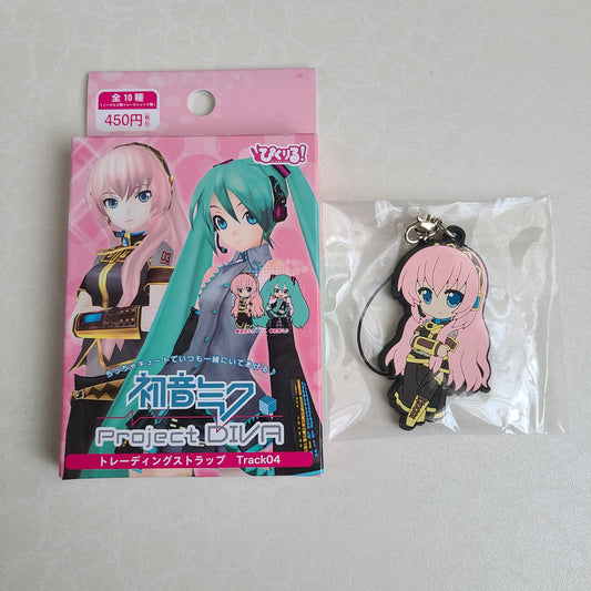 Strap de goma Luka Megurine Pikuriru PROJECT DIVA