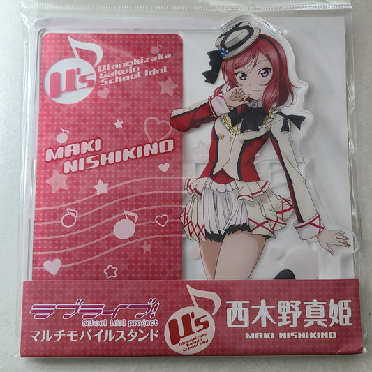 Stand acrílico para celular Maki Nishikino