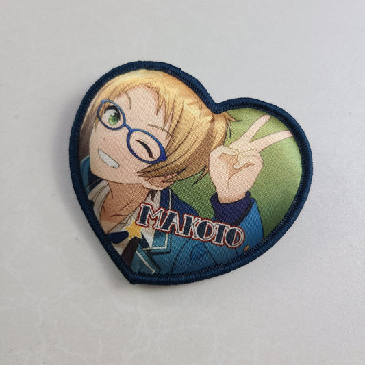 Pin de algodon Makoto Yuuki