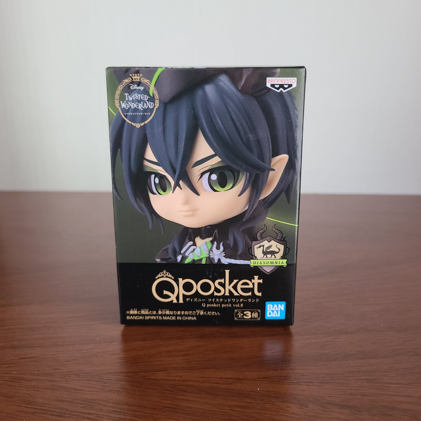 MALLEUS DRACONIA Q POSKET MINI (BANPRESTO)