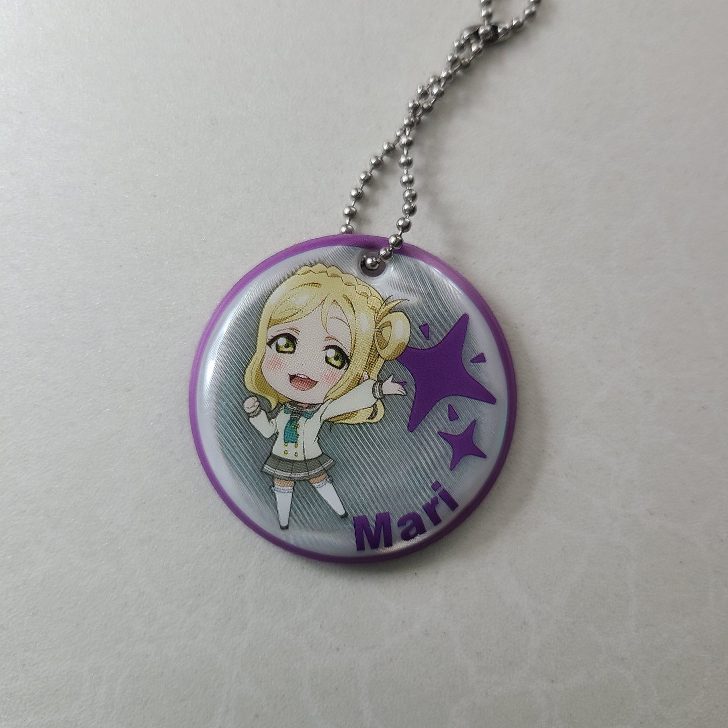 Ballchain de goma Mari Ohara