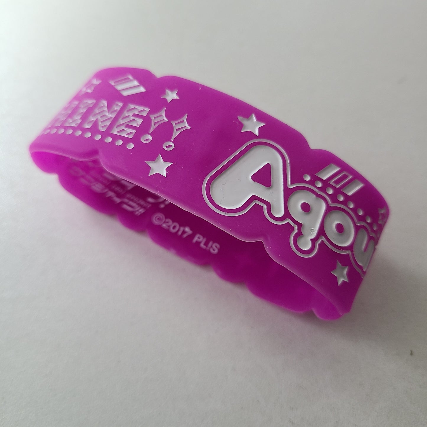 Pulsera de goma Mari Ohara