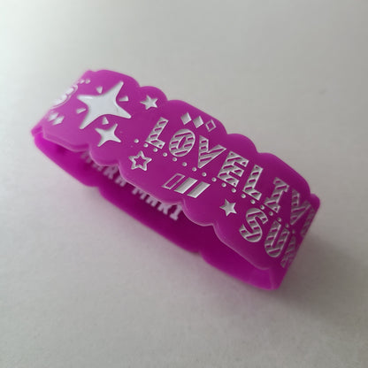 Pulsera de goma Mari Ohara