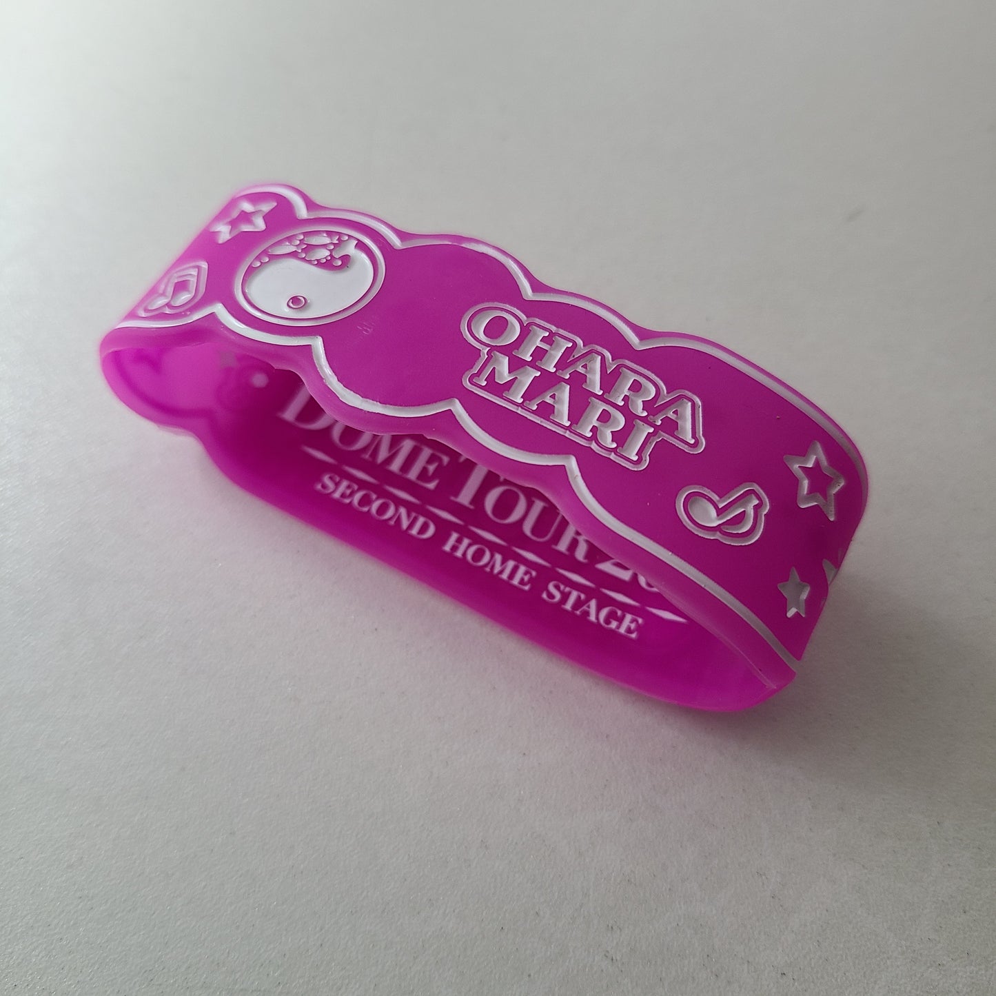 Pulsera de goma Mari Ohara