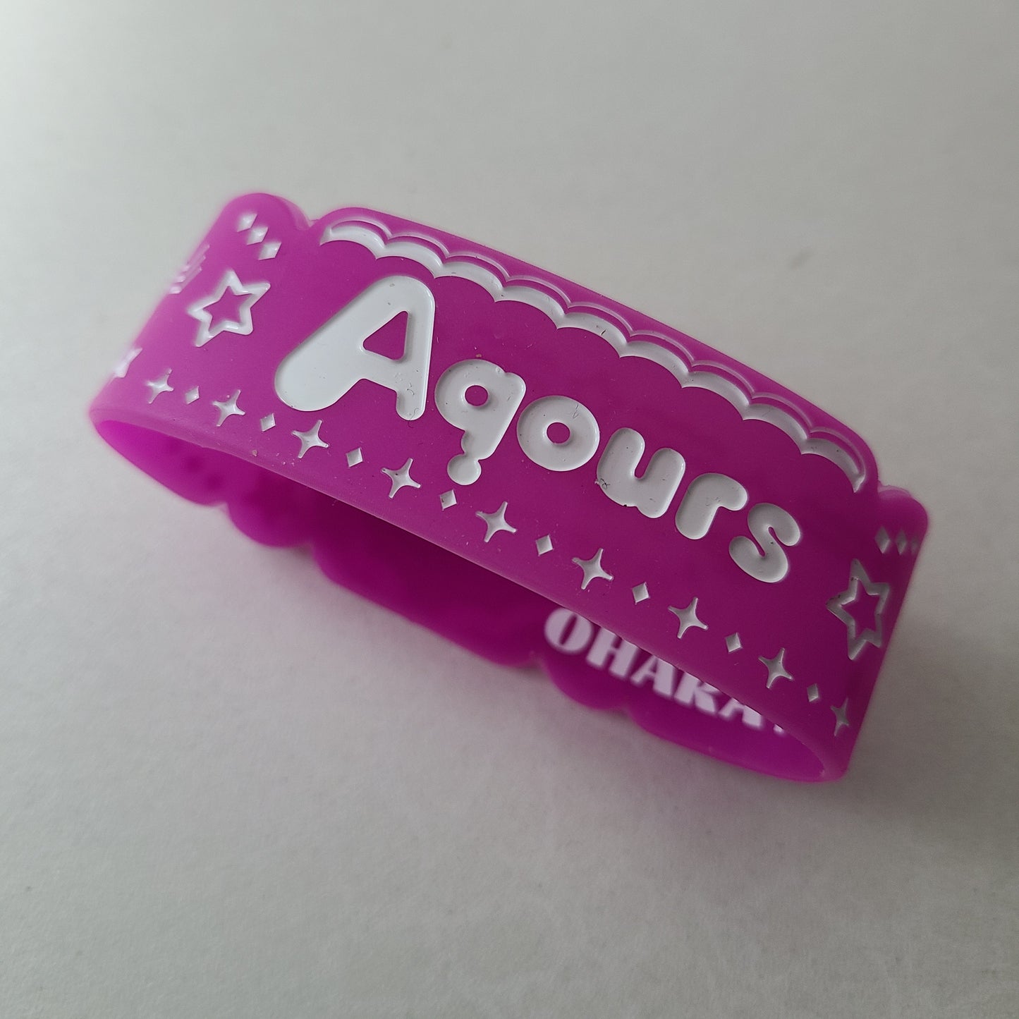 Pulsera de goma Mari Ohara