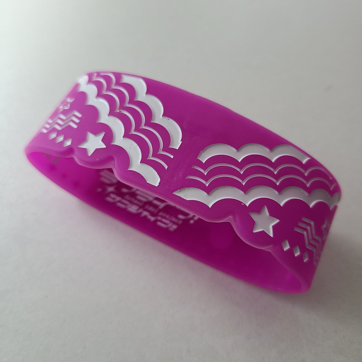 Pulsera de goma Mari Ohara