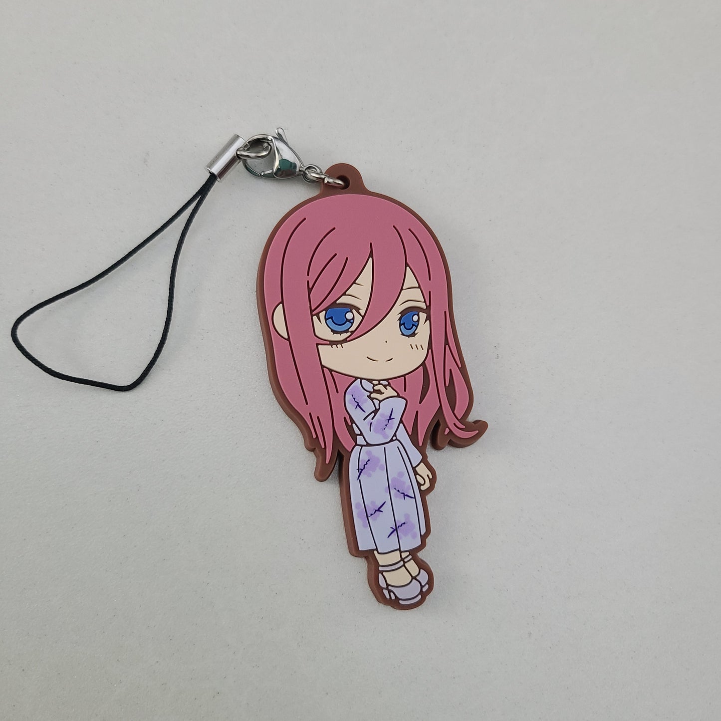 Strap de goma Miku Nakano