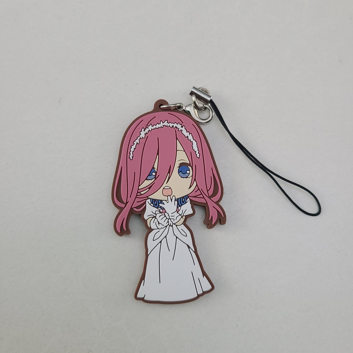 Strap de goma Miku Nakano