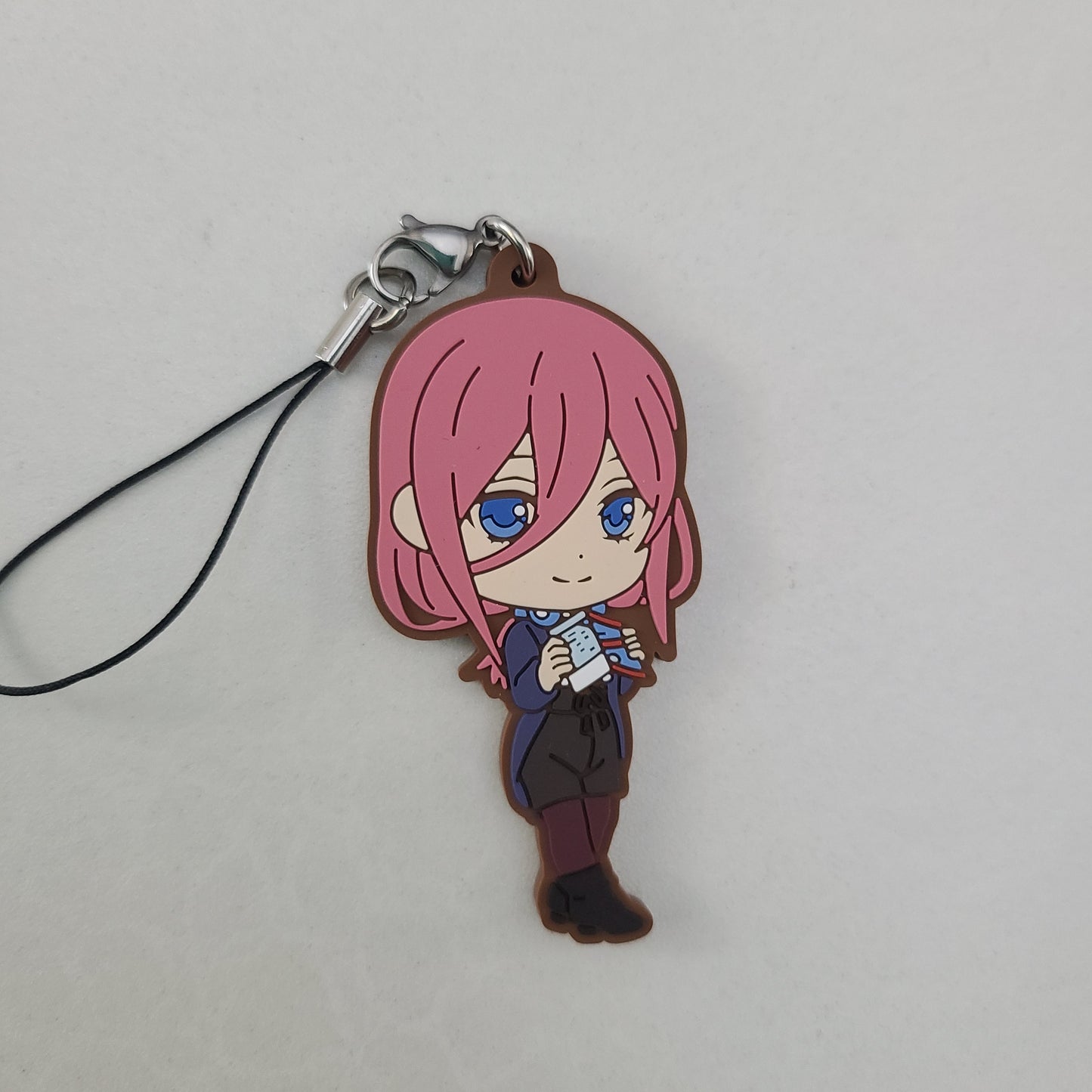 Strap de goma Miku Nakano