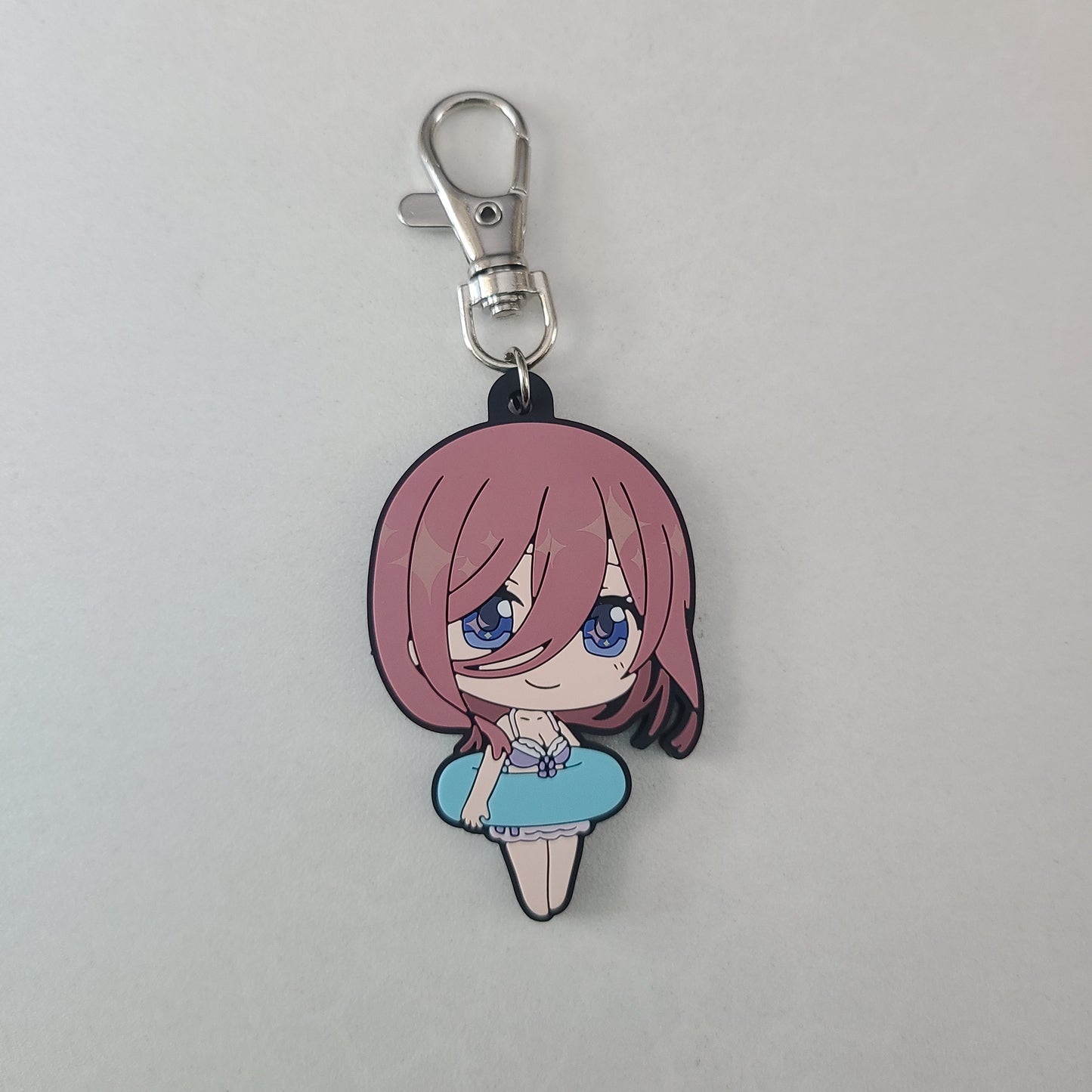Llavero de goma Miku Nakano