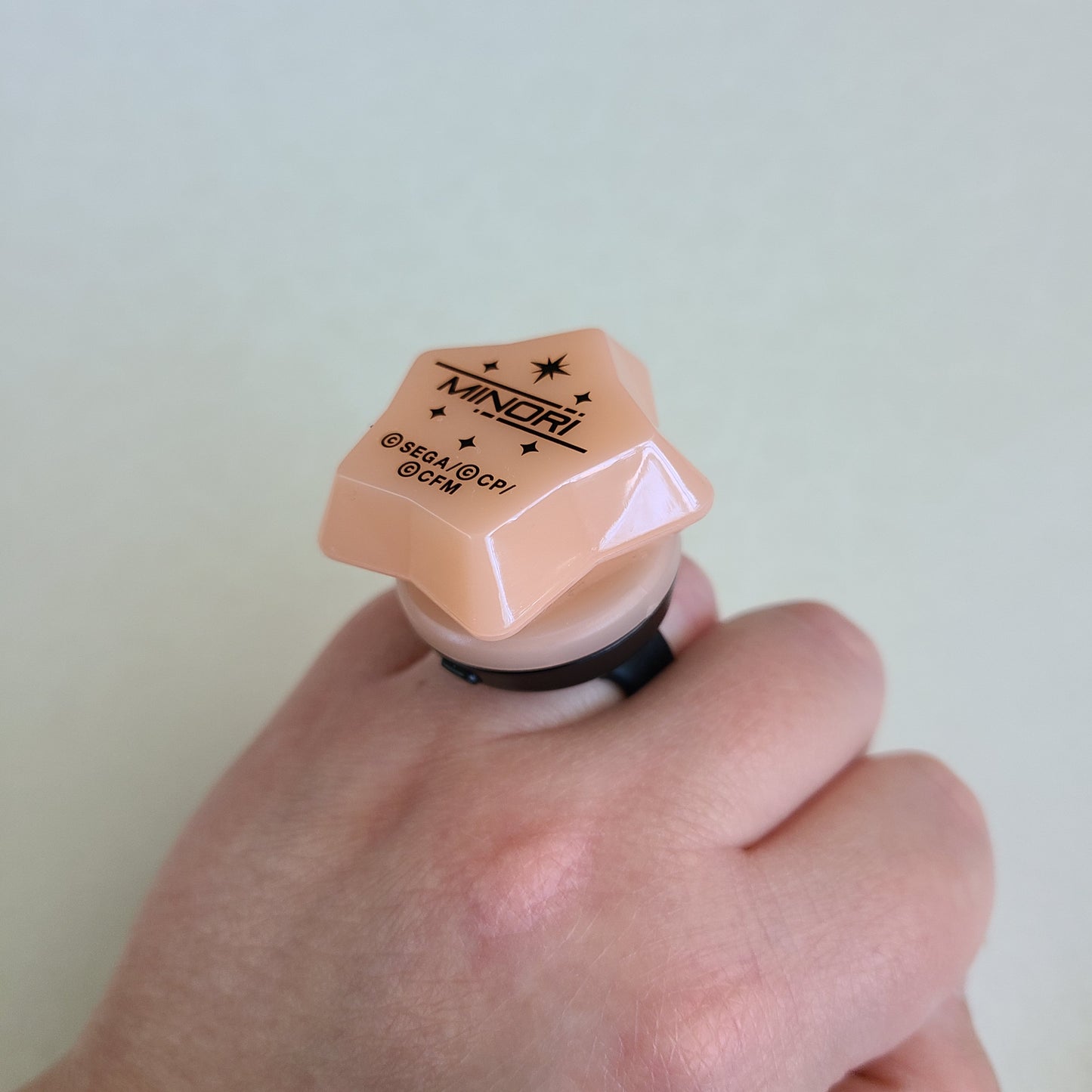 Anillo luminoso Minori Hanasato