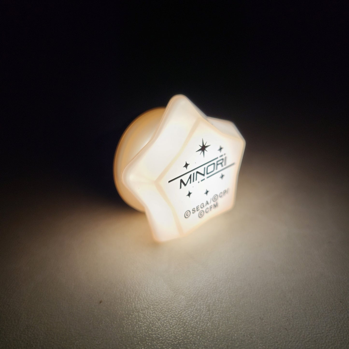 Anillo luminoso Minori Hanasato
