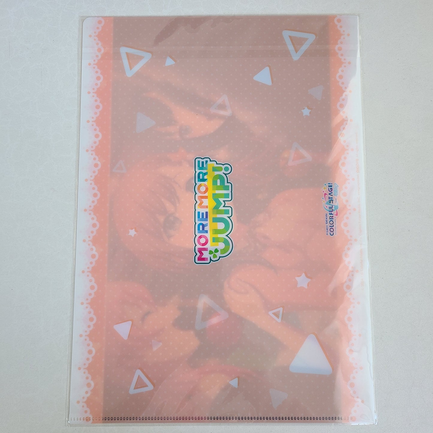 Carpeta single Minori Hanasato