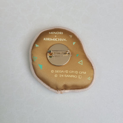 Pin Minori Hanasato SANRIO