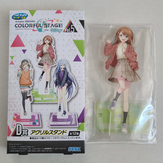 Stand acrílico Minori Hanasato
