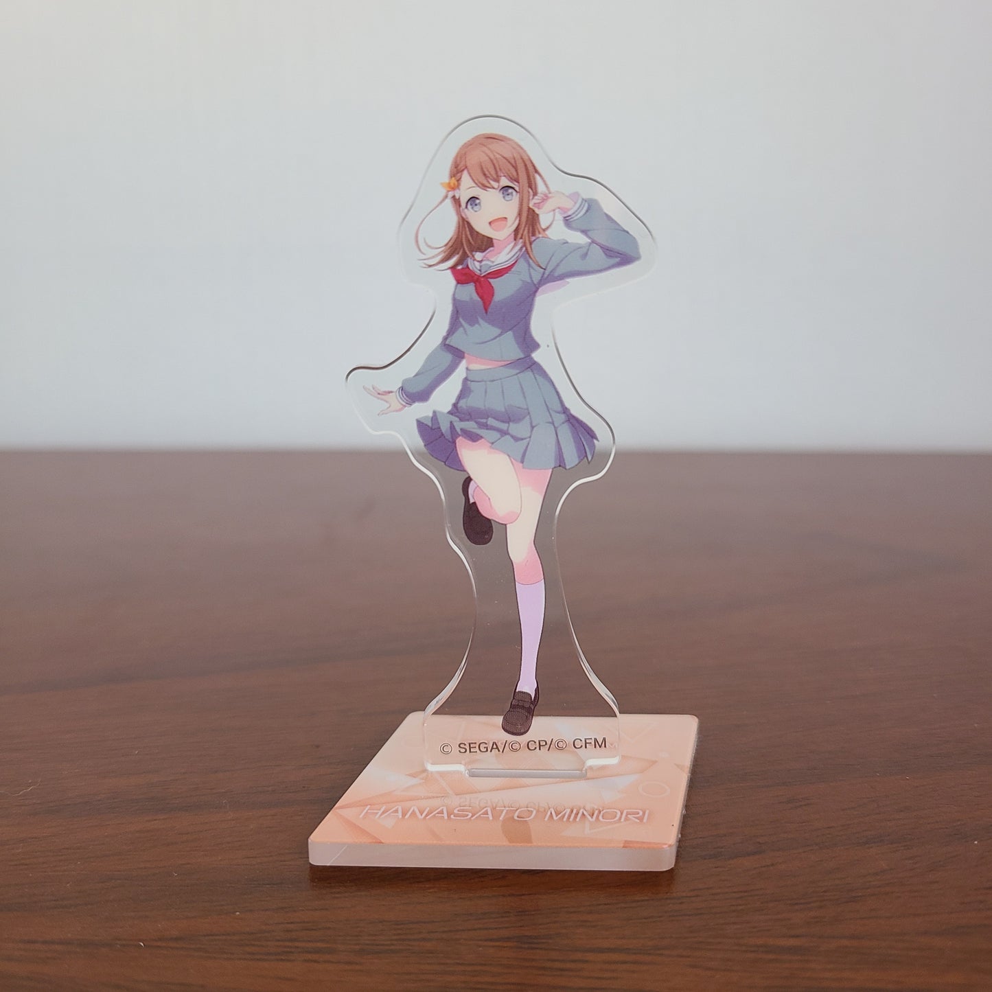 Stand acrilico Minori Hanasato