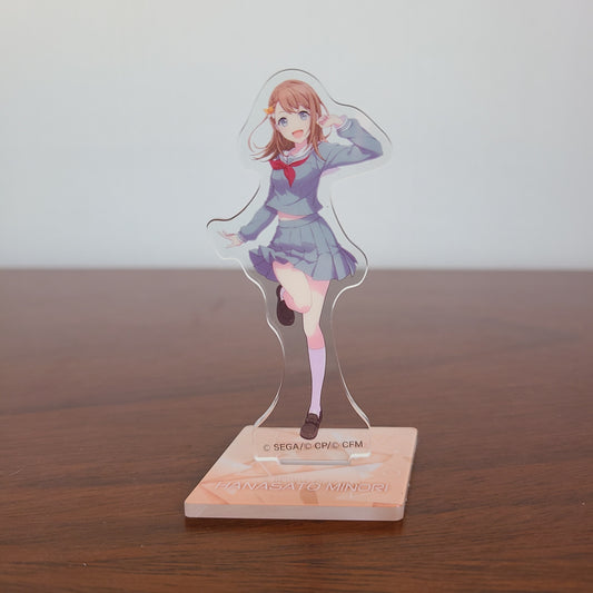 Stand acrilico Minori Hanasato