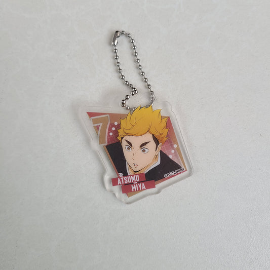 Ballchain acrílico Miya Atsumu