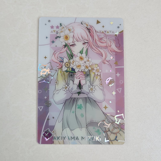 Tarjeta Mizuki Akiyama
