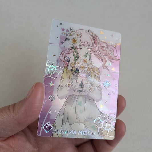 Tarjeta Mizuki Akiyama