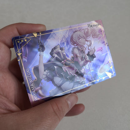 Tarjeta Mizuki Akiyama