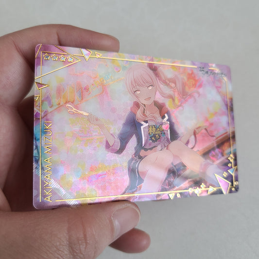 Tarjeta Mizuki Akiyama