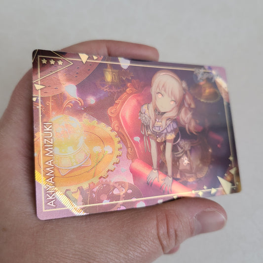 Tarjeta Mizuki Akiyama