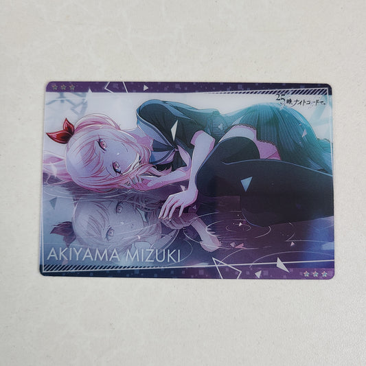 Tarjeta Mizuki Akiyama