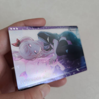 Tarjeta Mizuki Akiyama