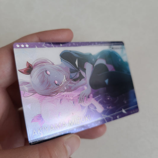 Tarjeta Mizuki Akiyama