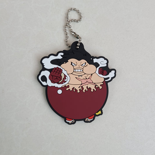Ballchain de goma Monkey D. Luffy Gear 4