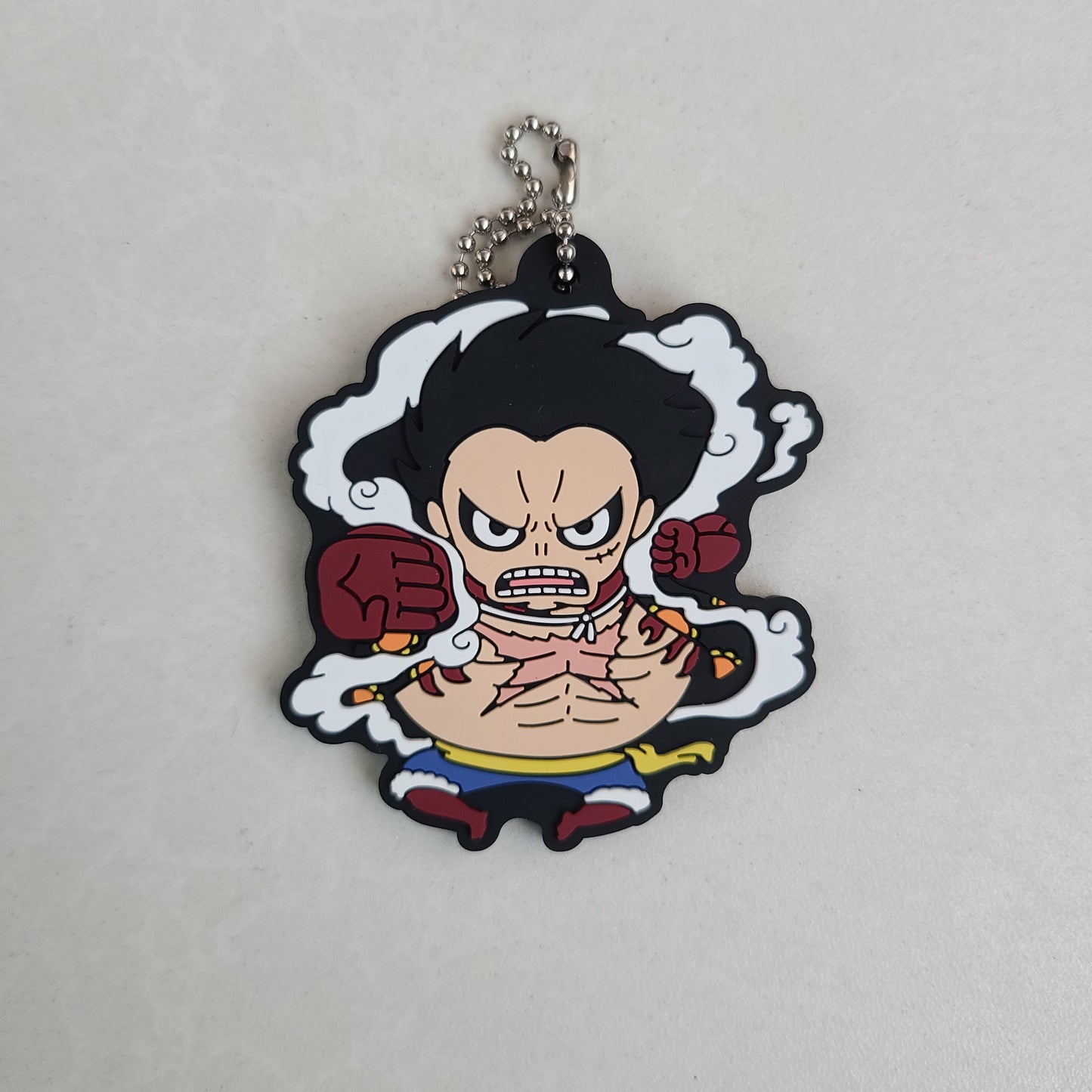 Ballchain de goma Monkey D. Luffy Gear 4