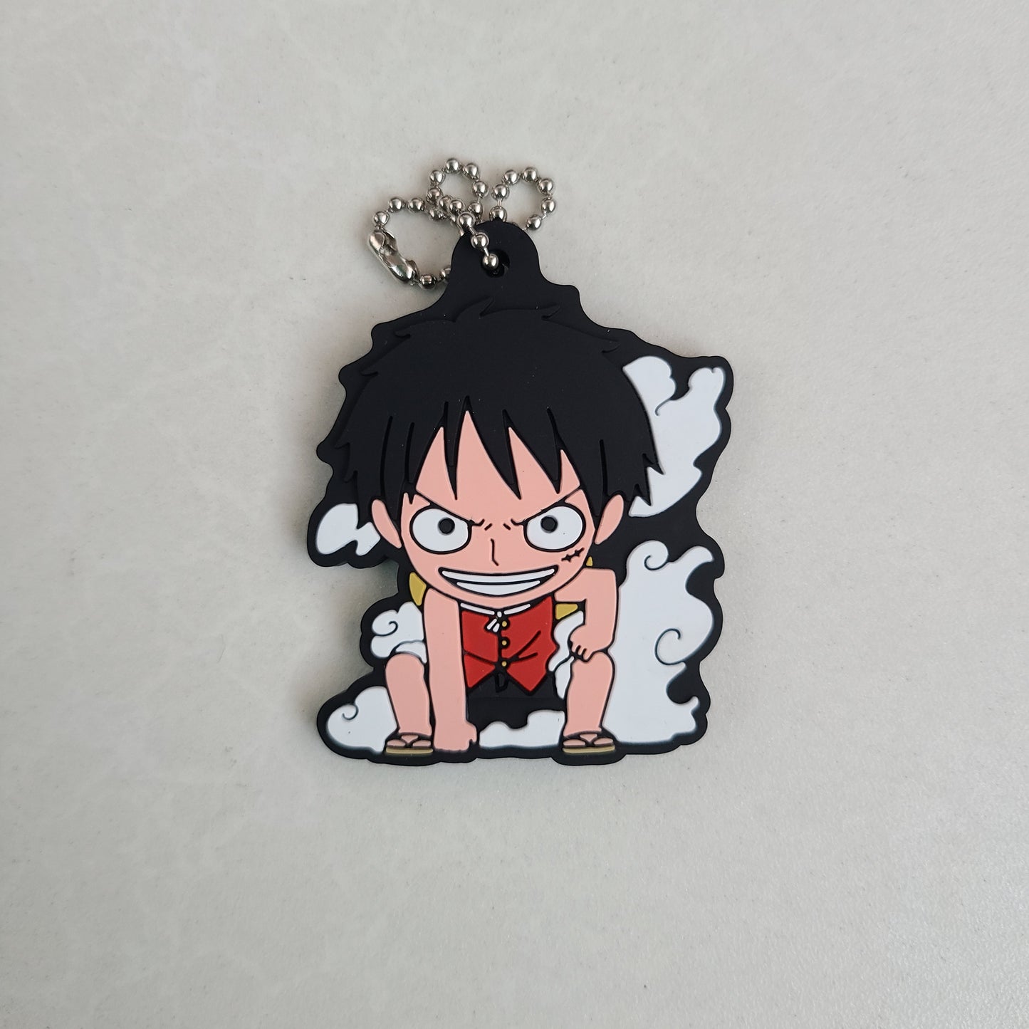 Ballchain de goma Monkey D. Luffy Gear 2