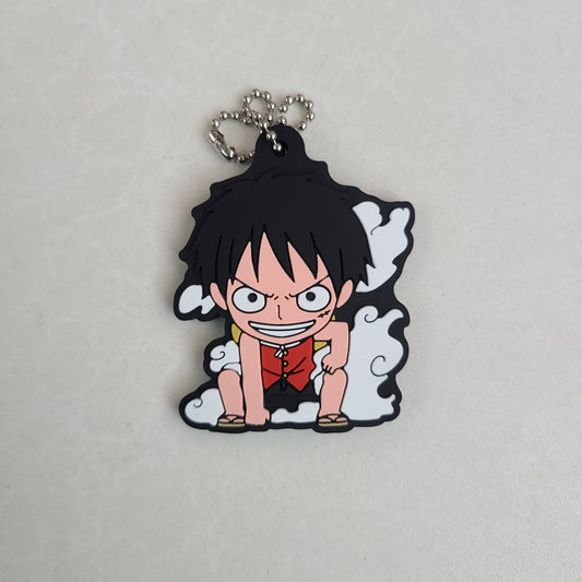 Ballchain de goma Monkey D. Luffy Gear 2