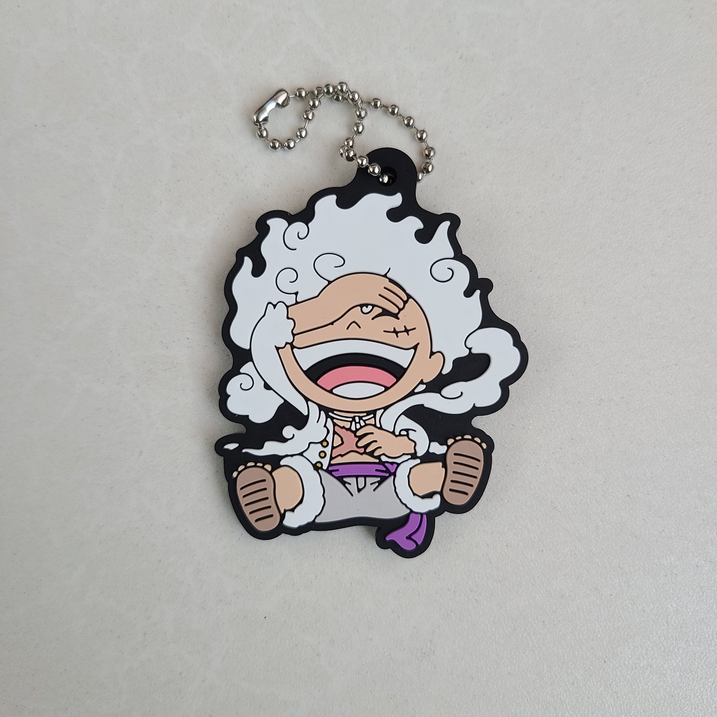 Ballchain de goma Monkey D. Luffy Gear 5