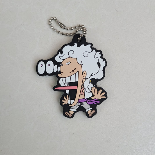 Ballchain de goma Monkey D. Luffy Gear 5