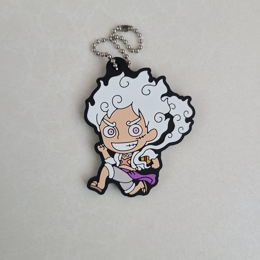 Ballchain de goma Monkey D. Luffy Gear 5
