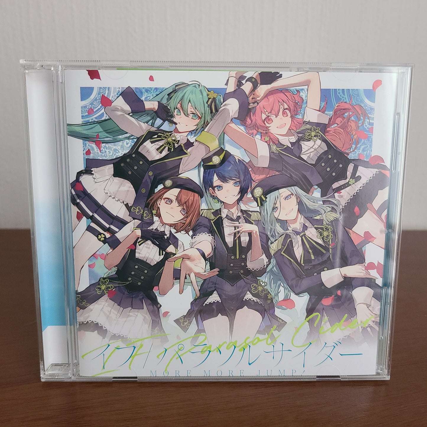 MORE MORE JUMP 5th Single "If / Parasol Cider"