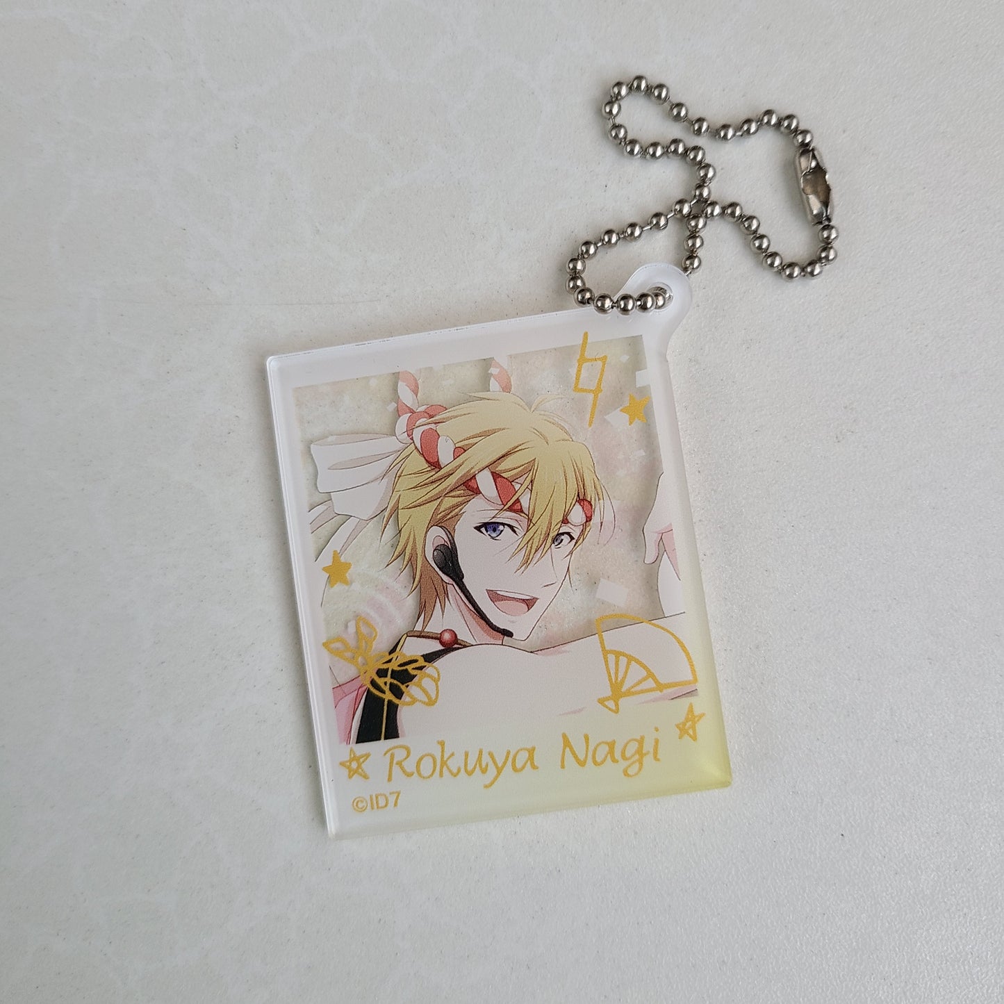 Ballchain acrílico Nagi Rokuya