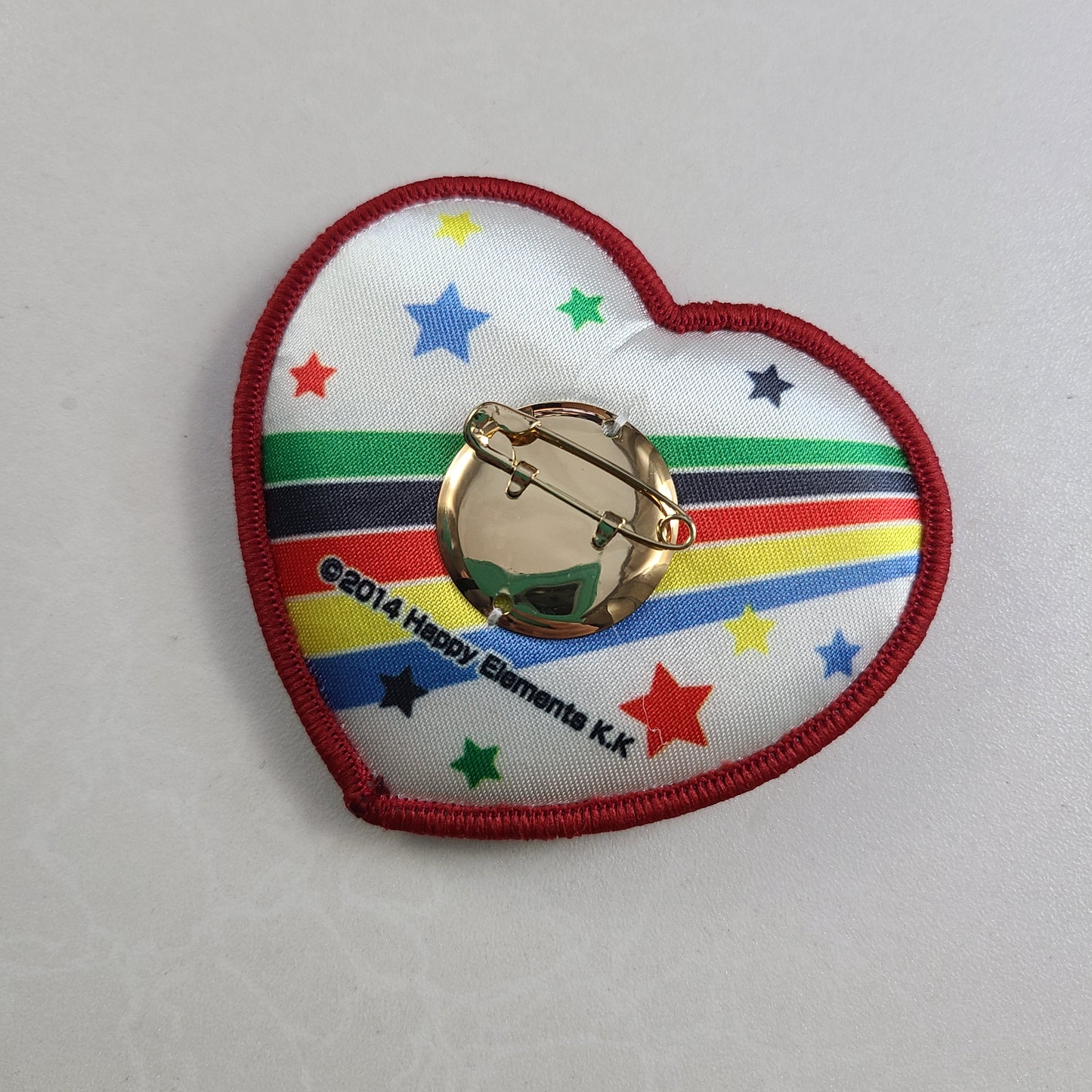Pin de algodon Nagumo Tetora
