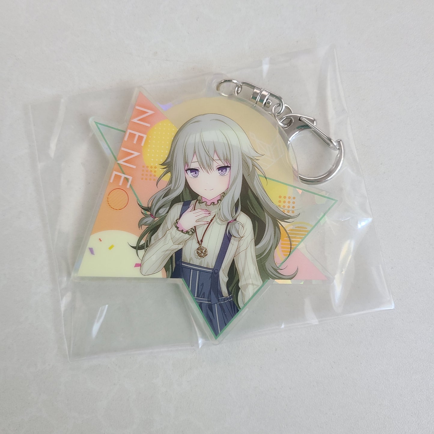 Llavero acrílico Nene Kusanagi