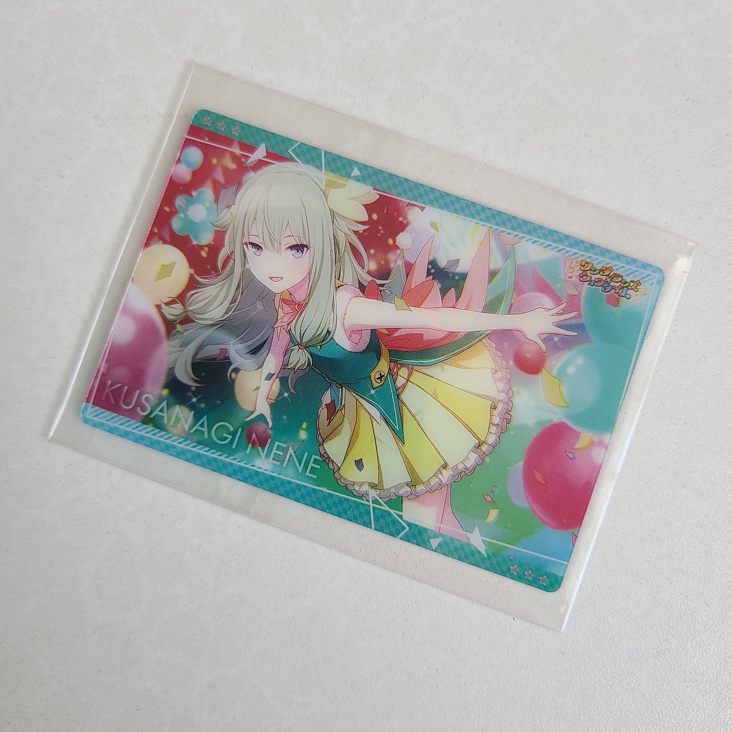 Tarjeta Nene Kusanagi