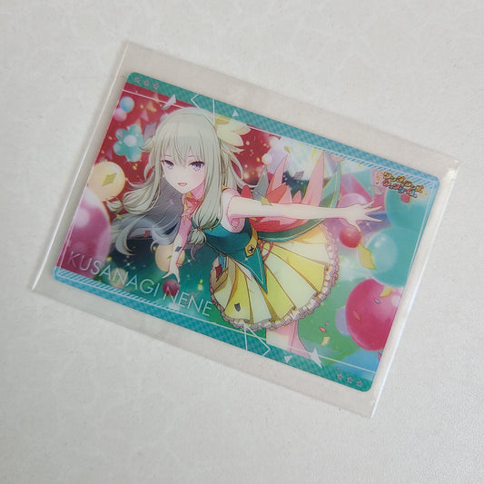 Tarjeta Nene Kusanagi