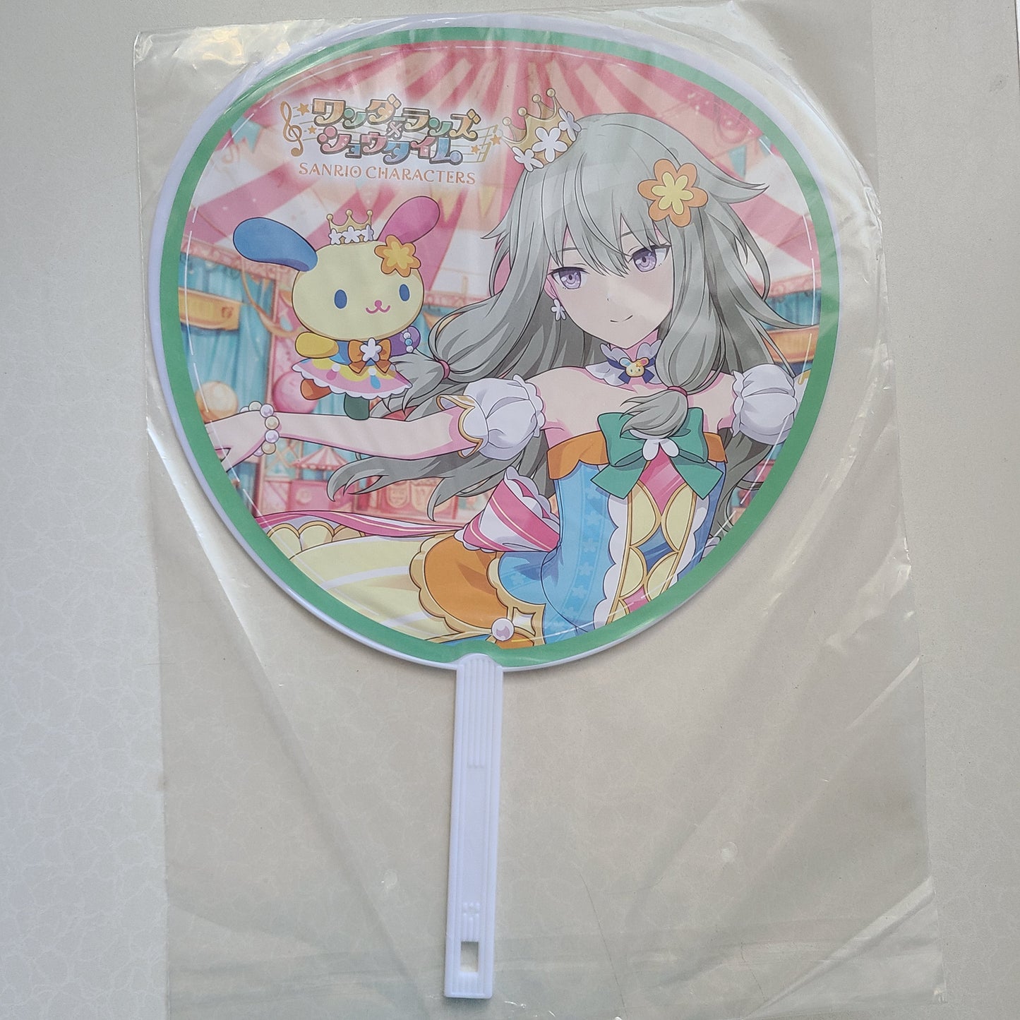 Uchiwa GRANDE Nene Kusanagi x SANRIO
