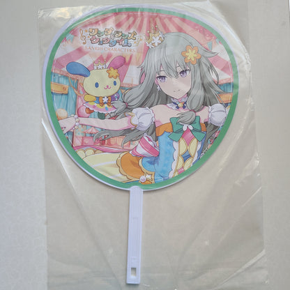 Uchiwa GRANDE Nene Kusanagi x SANRIO