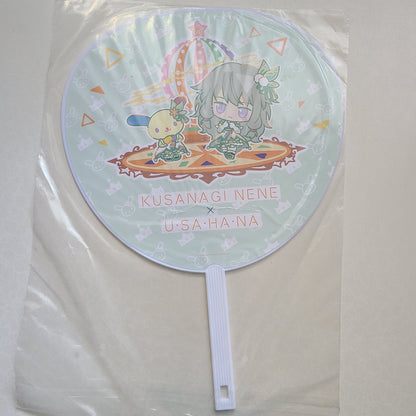 Uchiwa GRANDE Nene Kusanagi x SANRIO