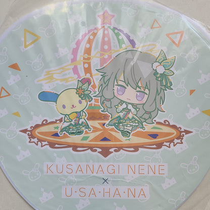 Uchiwa GRANDE Nene Kusanagi x SANRIO